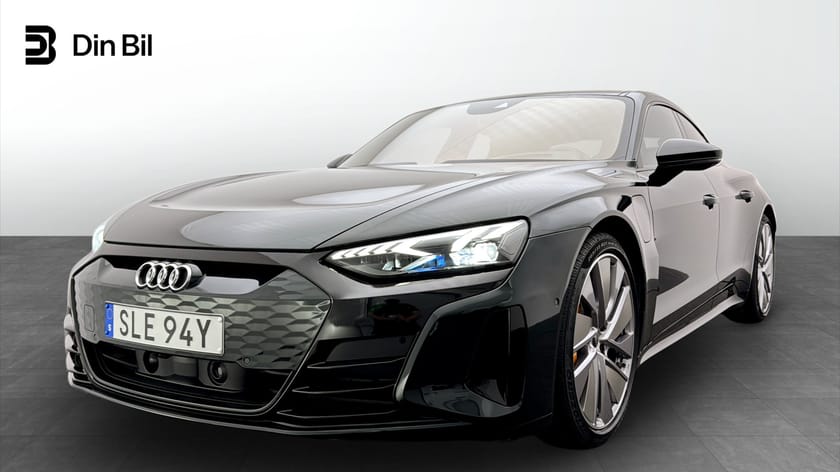 Bild 1 av Audi RS e-tron GT 598HK quattro *KAMPANJ