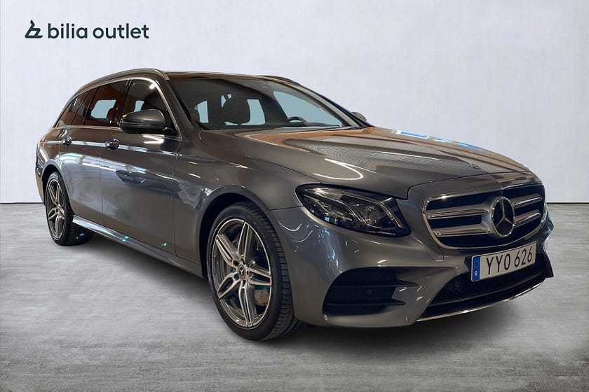 Bild 4 av Mercedes-Benz E 400 T 4MATIC AMG-Sport / Se Spec / Pano / 360kam / Luft