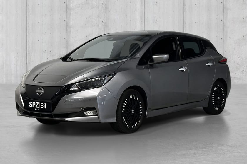 Bilde 1 av Nissan Leaf 40kW | N CONNECTA | 360KAM | ACC | KEYLESS | NORSK