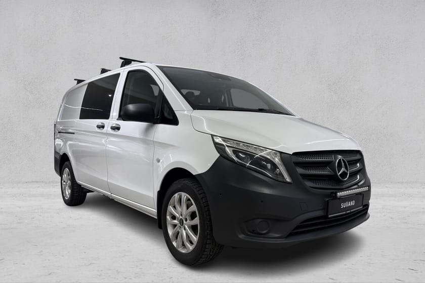 Bilde 3 av Mercedes-Benz Vito 119 BlueTEC 4x4 3.2t 119CDI 190HK / 4Matic / Webasto / Skinn / 3 seter