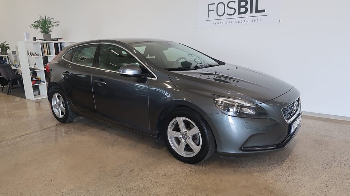 Volvo V40 D2 Manuell, 115hk, 2014