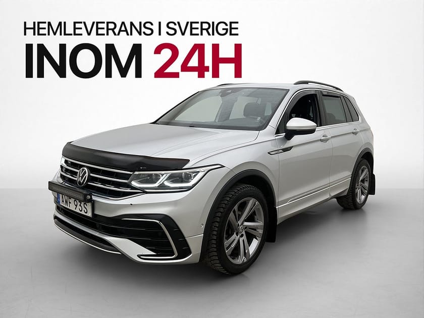 Bild 1 av Volkswagen Tiguan 4M R-Line Värmare Cockpit Kamera Dragkrok