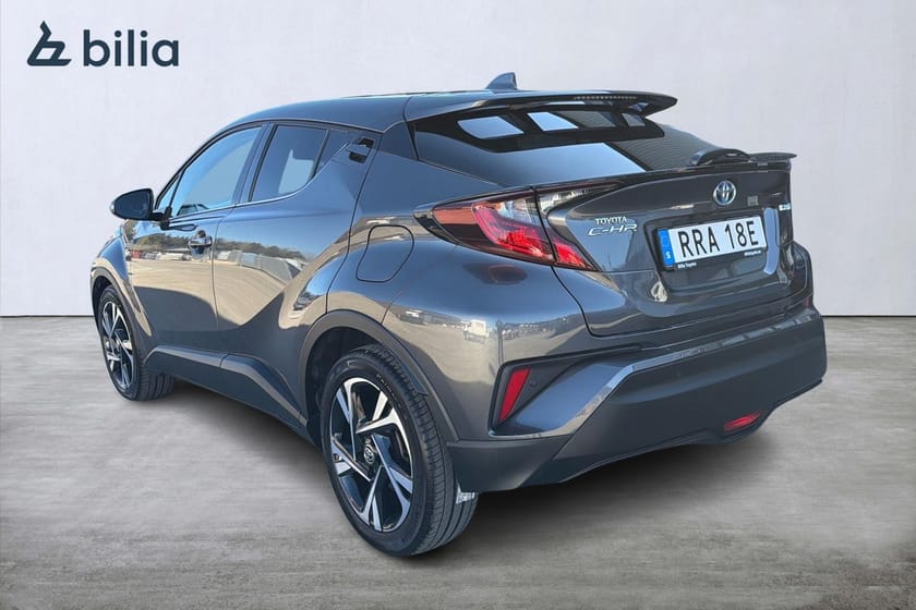 Bild 2 av Toyota C-HR Hybrid 1,8 X-EDITON P-Sensorer