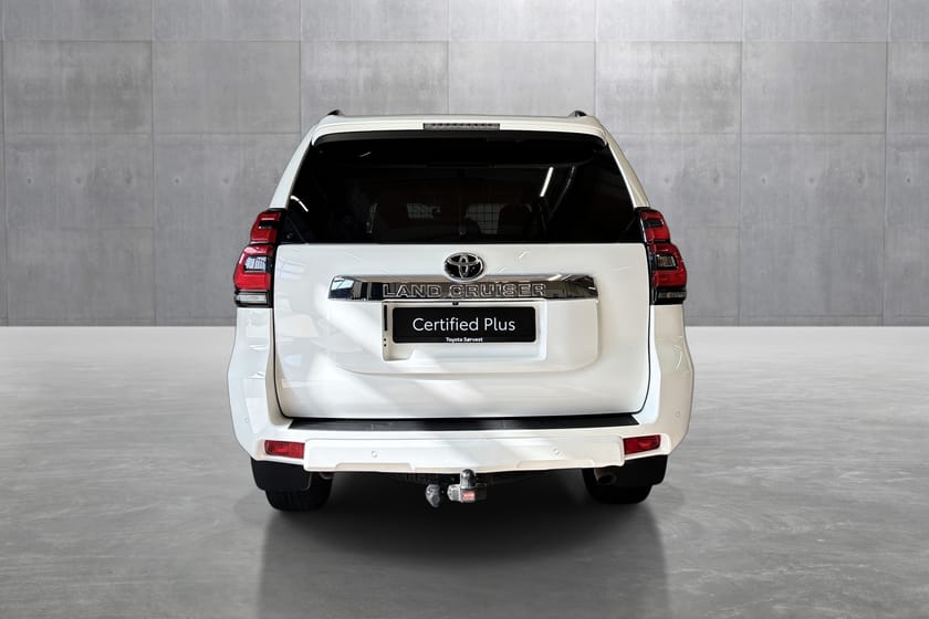 Bilde 4 av Toyota Land Cruiser 5-dørs 2.8 Diesel High Power D-4D Aut. 6 gir 4x4 GX