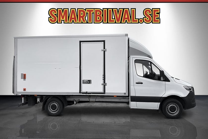Bild 4 av Mercedes-Benz Sprinter 317 CDI RWD Chassi Volymskåp Bakgavellyft Aut