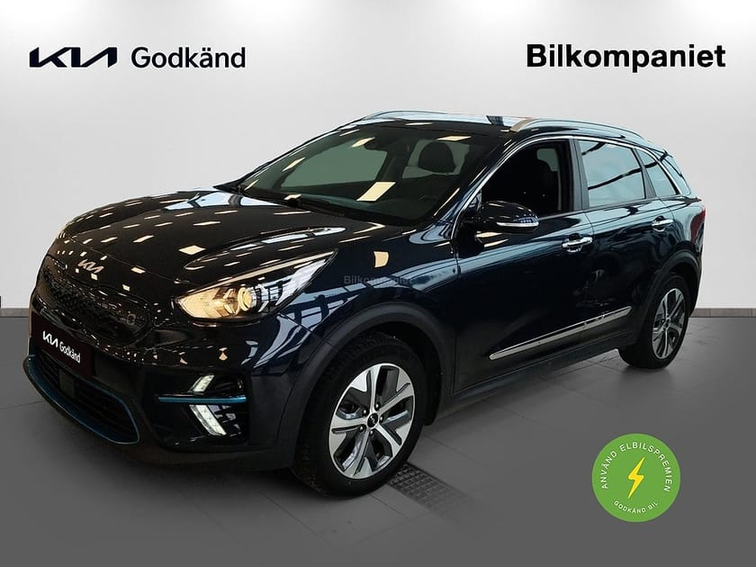 Bild 1 av Kia e-Niro Advance 64 kWh 204hk (Vinterhjul)