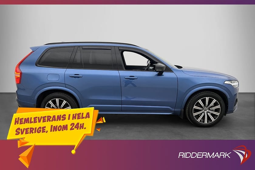 Bild 5 av Volvo XC90 D5 AWD R-Design 7 Sits Pano B&W 360° HUD Luftfjäd