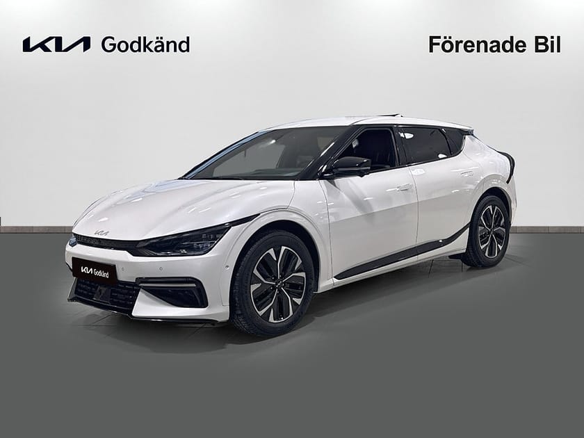 Bild 1 av Kia EV6 AWD GT LINE 77.4 kWh I Godkänd | Moms