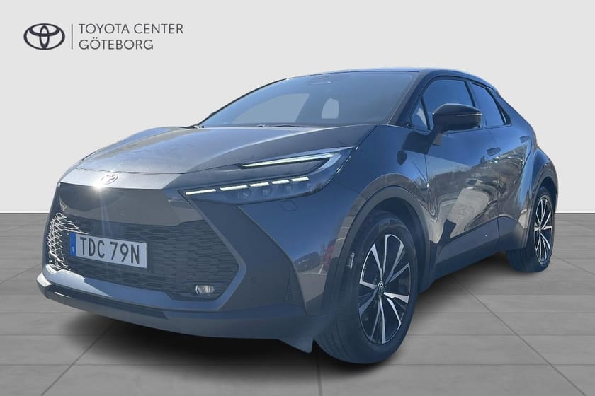 Bild 1 av Toyota C-HR PHEV 2,0 FWD STYLE TEKNIKPAKET BI-TONE