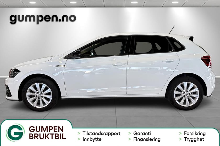 Bilde 2 av Volkswagen Polo 95 tsi dsg highline edt.