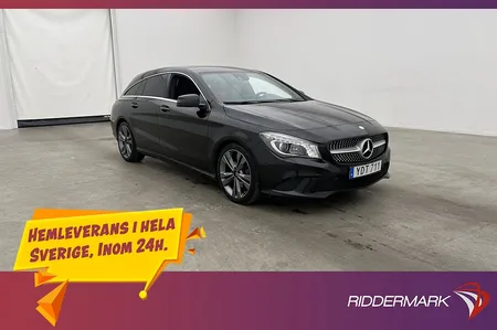 Mercedes-Benz CLA 200 Shooting Brake