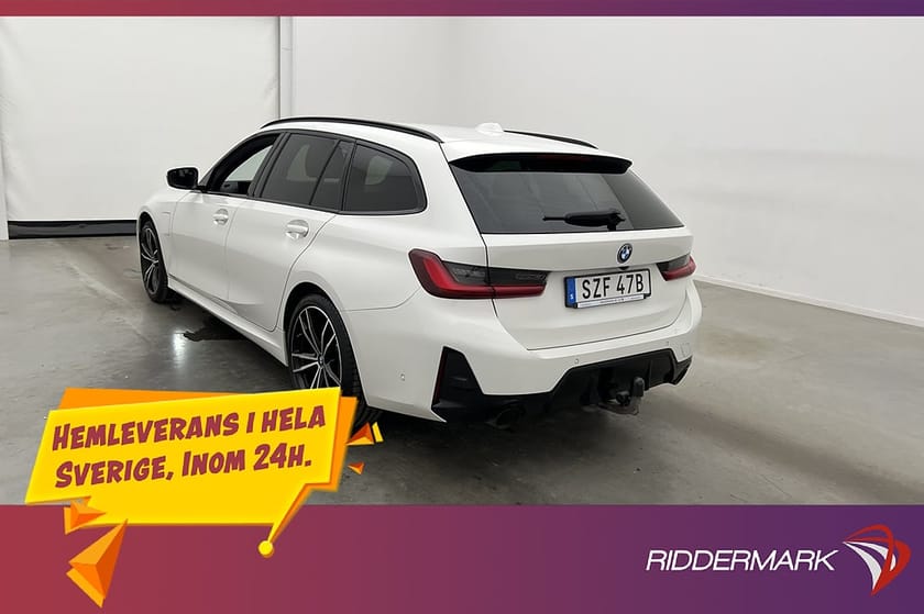 Bild 2 av BMW 330e xDrive Touring M Sport Widescreen H/K Kamera Drag Navi