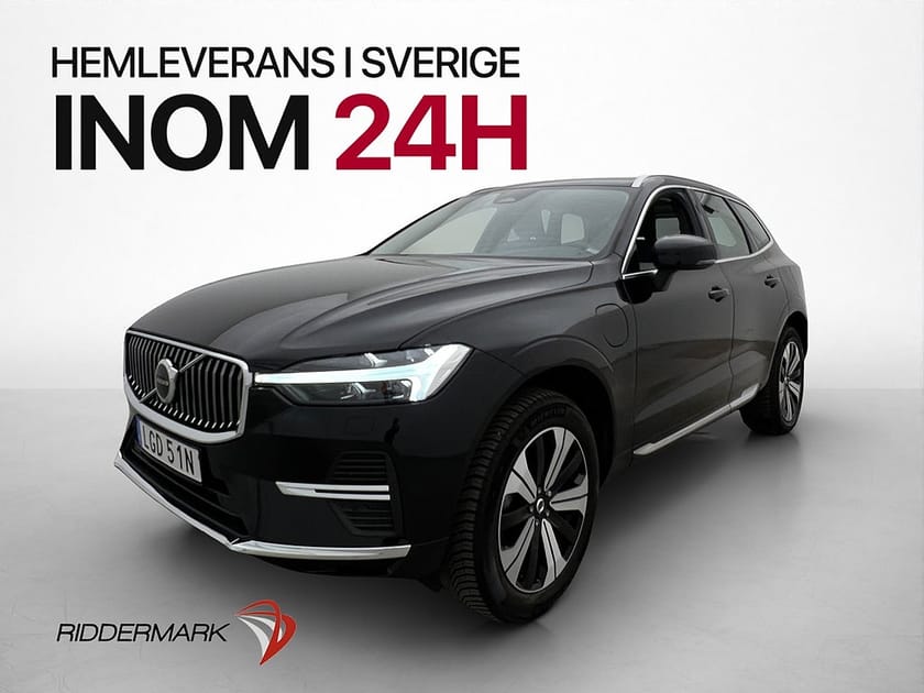 Bild 3 av Volvo XC60 Recharge T6 350hk Plus Bright Värmare Skinn Drag