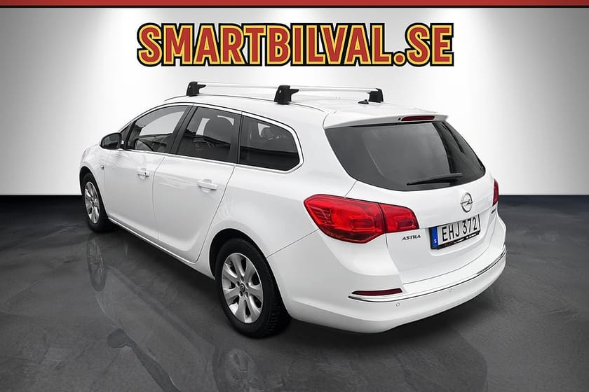 Bild 3 av Opel Astra Sports Tourer 1.4 Turbo Drive Eu6