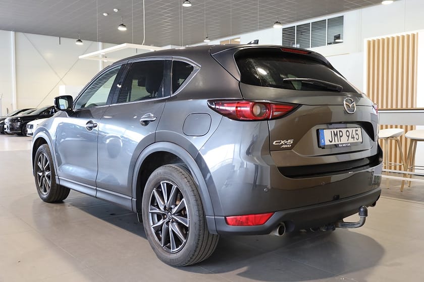 Bild 5 av Mazda CX-5 2.5 SKYACTIV-G AWD Drag Värmare Bose Navi Kamera