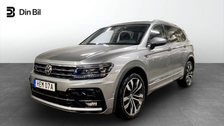 Volkswagen Tiguan Allspace 7-sätes 2.0TSi 190HK R-Line / P-Värmare 7-sits