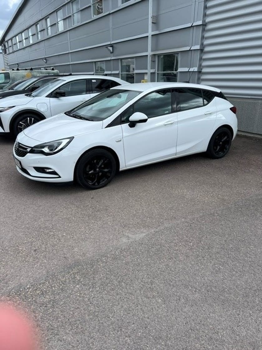 Bild 1 av Opel Astra Dynamic 1.6 110hk D-värmare