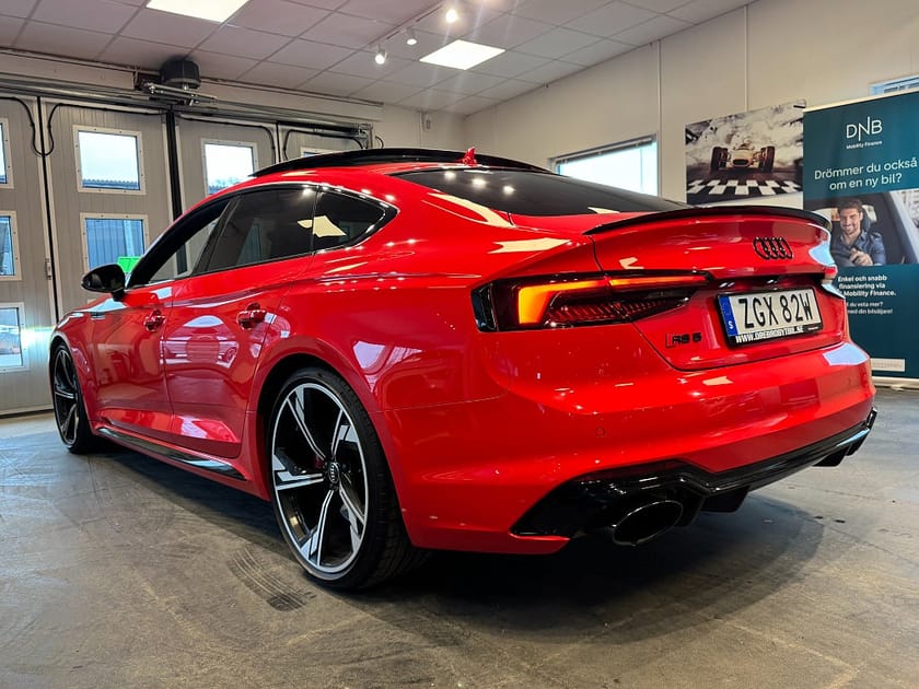 Bild 3 av Audi RS 5 Sportback RS5 2.9 TFSI V6 quattro Pano Massage B&O
