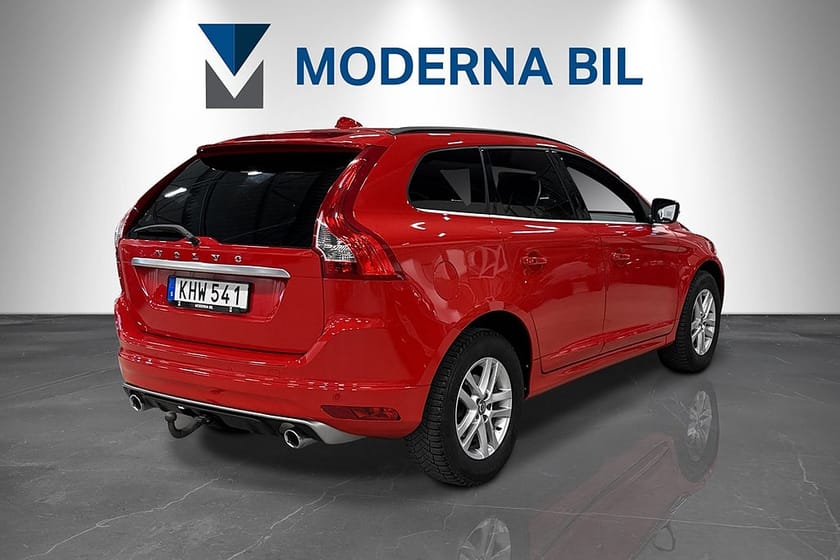 Bild 5 av Volvo XC60 D4 190hk R-Design Dragkrok D-värm Adaptiv Kamrem bytt