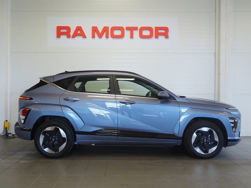 Bild 4 av Hyundai Kona Electric Standard Range 48.4kWh Essential Kamera Navi