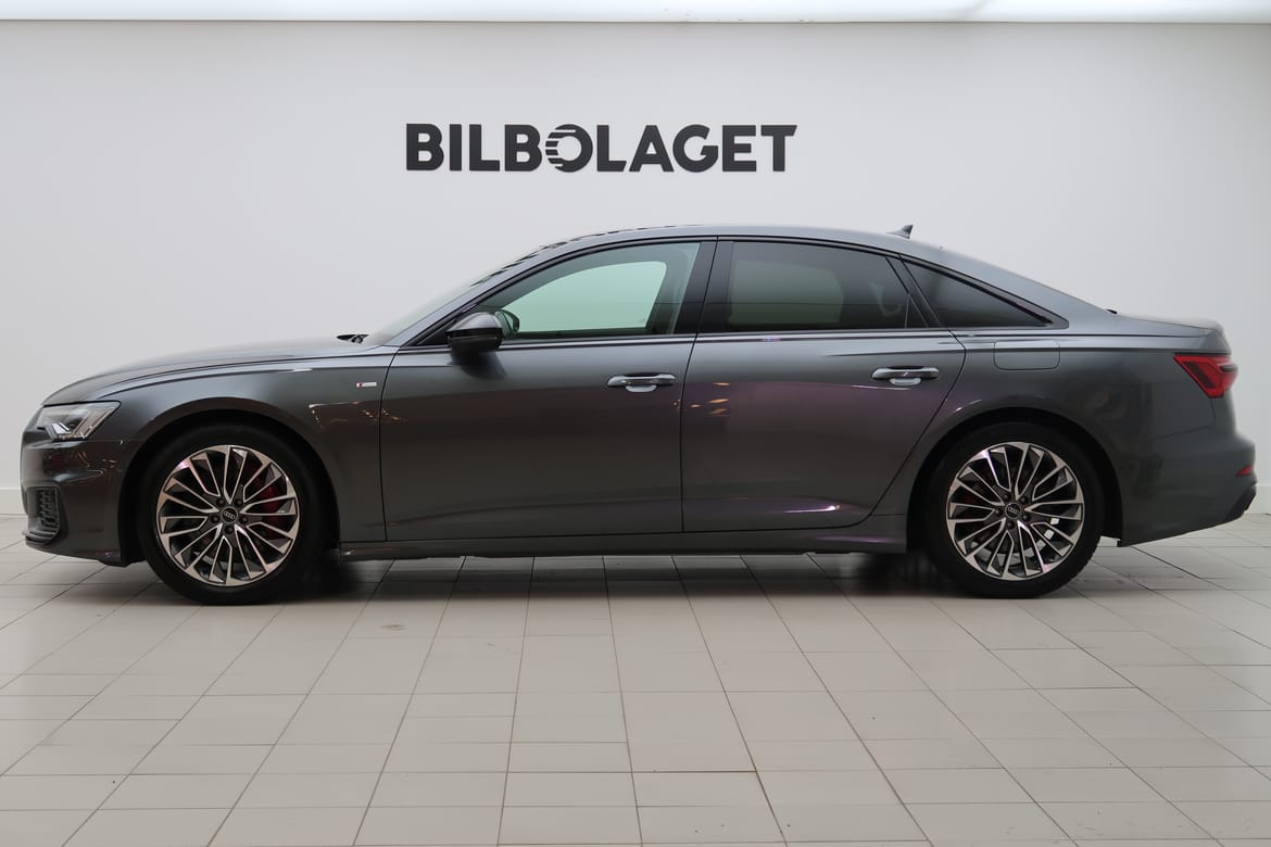 Audi A6 2022 - miniatyr 2