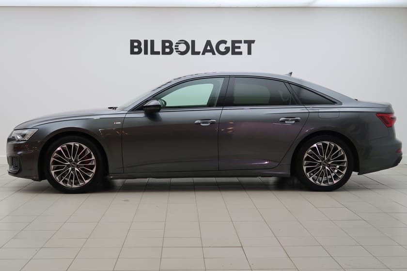 Bild 2 av Audi A6 Sedan 55 TFSI e quattro 367HK S-tronic S-line, Drag