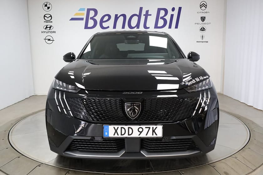 Bild 3 av Peugeot 3008 Plug-In Hybrid GT I Dragkrok I Rattvärme I Navi