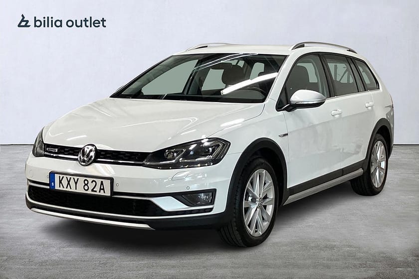 Bild 1 av Volkswagen Golf Alltrack 2.0 TDI 4Motion DSG 184hk Drag App-connect Backkamera
