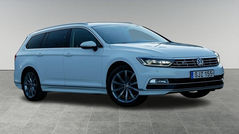 Bild 1 av Volkswagen Passat Sportscombi 2.0 TDI 190hk | 1198 kr/mån | R-Line | Executive