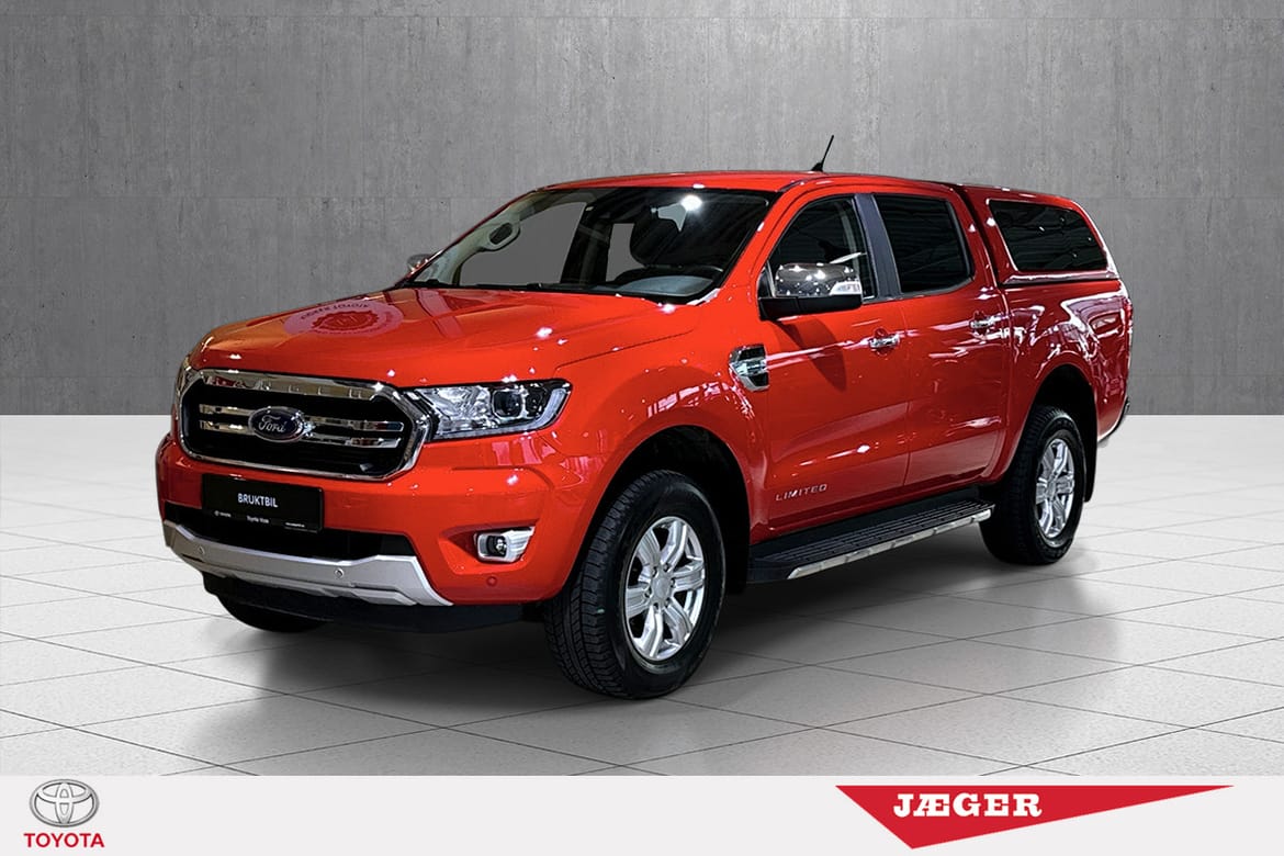 Ford Ranger Dobbelcab 2.0 EcoBlue Bi-Turbo 4x4 SelectShift, 10-trinn, 213hk, 2021