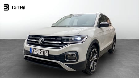 Volkswagen T-Cross GT 1.0 TSI110 Designpaket Black/P-sensorer/Komfort