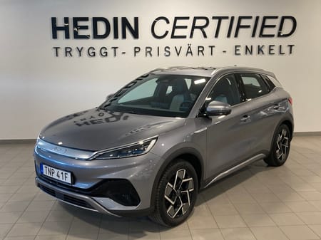 BYD Atto 3 Extended Range COMFORT Pano skinn 360 kamera 3,95% räntekampanj