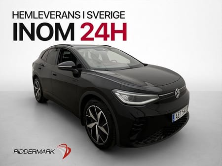 Volkswagen ID.4 GTX GTX 77 kWh 4M 299hk Comfort+ MOMS