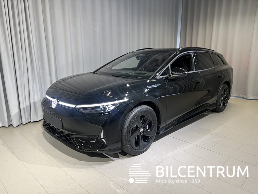 Bild 1 av Volkswagen ID.7 GTX Tourer 86 KWH 340 HK Black Edition 2027
