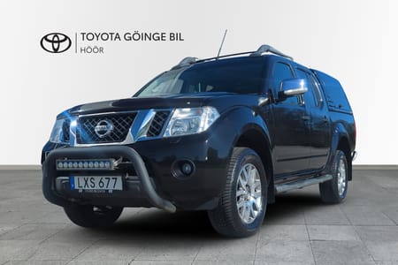 Nissan Navara Dubbelhytt 3.0 dCi V6 4x4 231HK