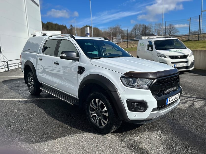 Bild 2 av Ford Ranger Dubbelhytt Wildtrak 2.0 4x4/Kåpa/Kamrem-bytt/Nyservad