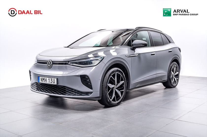 Bild 3 av Volkswagen ID.4 GTX 299HK 4M KOMFORT+ P-VÄRM DRAG B-KAM 3-ZON