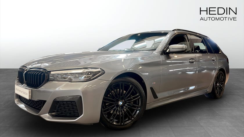 Bild 1 av BMW 520d xDrive Touring M-Sport Drag Värmare