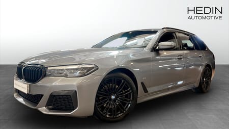 BMW 520d xDrive Touring M-Sport Drag Värmare