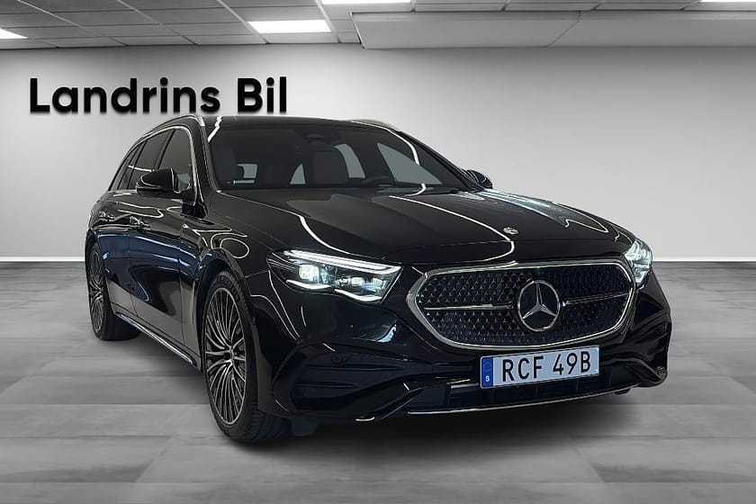 Bild 3 av Mercedes-Benz E 300 de 4MATIC T 4MATIC,AMG Premium,Drag,Panorama,Burmester,MOMS!
