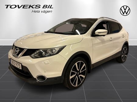 Nissan Qashqai SUV 1.2 DIG-T MANUELL 115HK