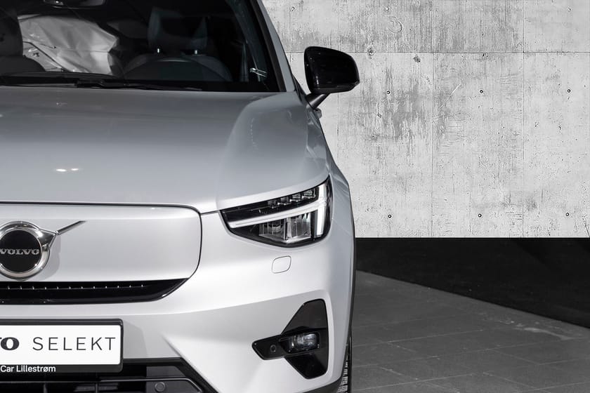 Bilde 4 av Volvo C40 Recharge Twin motor Plus Varmepumpe Ryggekamera