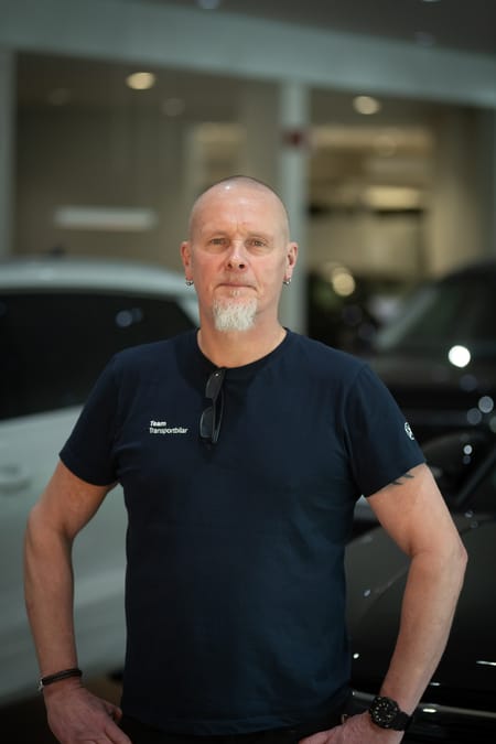 Hans Johansson Servicerådgivare 