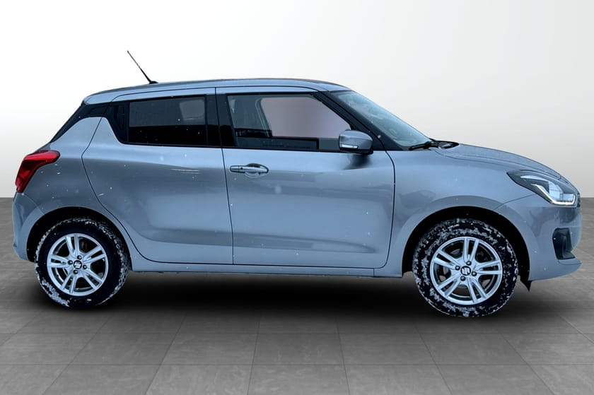 Bilde 5 av Suzuki Swift Dualjet Hybrid AllGrip 4x4 GLX inkl. SafeTech pakke/Vinterhjul