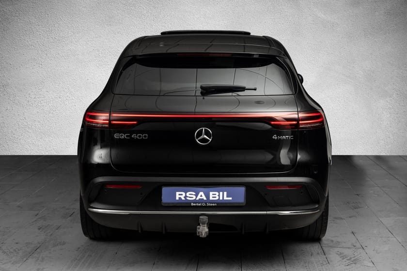 Bilde 4 av Mercedes-Benz EQC 400 4MATIC 4MATIC/2XAMG/SOLTAK/BURMEISTER/KROK/HUD/INNBYTTE/+
