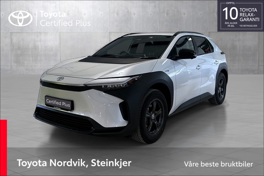 Bilde 1 av Toyota bZ4X Active Tech - AWD - Rustbehandlet