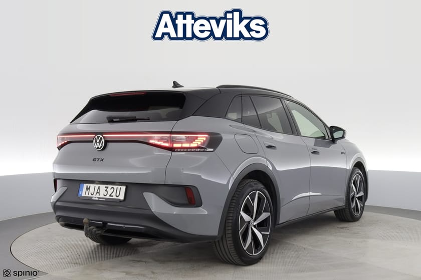 Bild 3 av Volkswagen ID.4 GTX 299hk TopSport El-Stol Drag Kamera Keyless