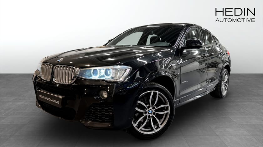 Bild 1 av BMW X4 xDrive30d xDrive 30d M Sport Drag Backkamera Hi-Fi