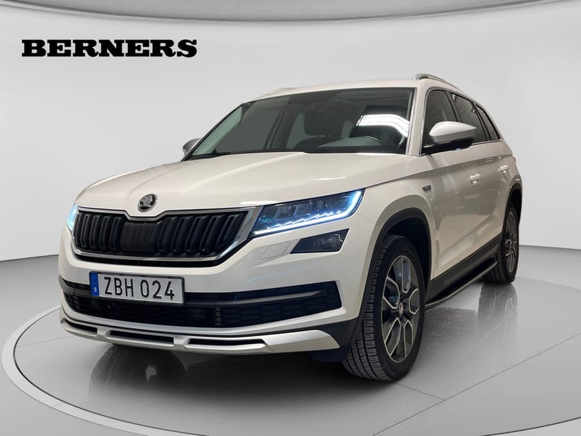 Bild 1 av Škoda Kodiaq Scout 2.0 TDI DSG / Drag / / Panorama