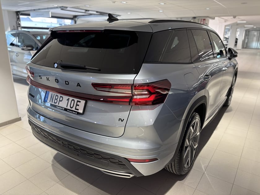 Bild 4 av Škoda Kodiaq iV SPORTLINE 1,5 TSI 204 HK *Lagerbil*